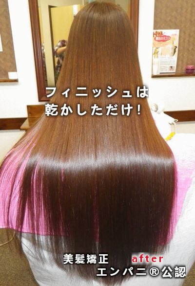 エンジェルパニック カラー（エンパニ）柔らかな毛髪環境を持続させるカラー法